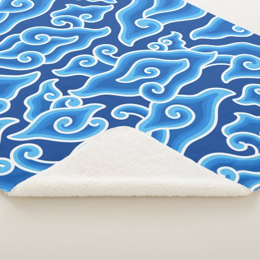 megamenung batik model meghierachter sherpa deken (3/4)