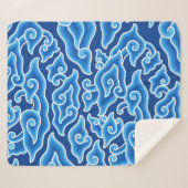 megamenung batik model meghierachter sherpa deken (Voorkant (horizontaal))