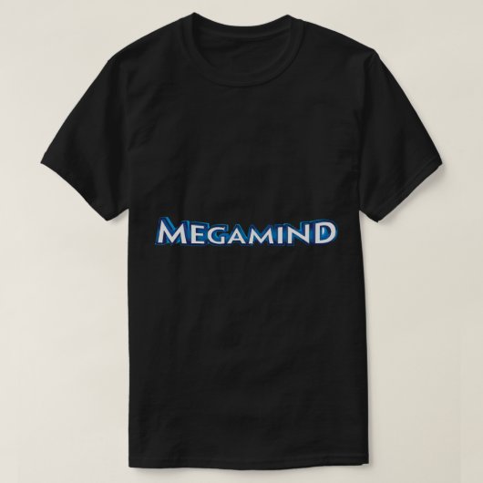 Megamind (1) t-shirt (Design voorkant)
