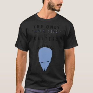 Megamind Blue Life T-shirt