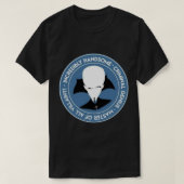 Megamind megamind t-shirt (Design voorkant)