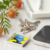 Megamind Sleutelhanger (Zijkant)