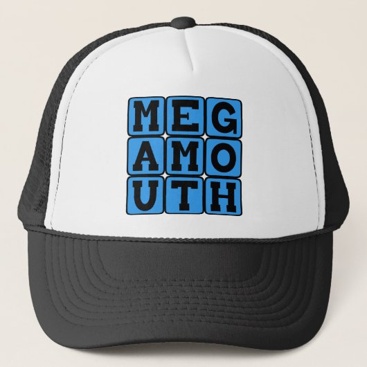 Megamouth, Deepwater Shark Trucker Pet (Voorkant)