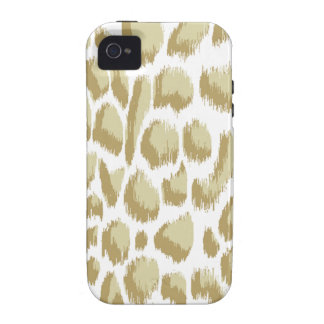 Megan Adams Animal Print Ikat Lighter Biege Case-Mate iPhone Case