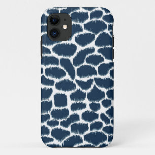 Megan Adams Dierenprint Ikat Navy Case-Mate iPhone Case