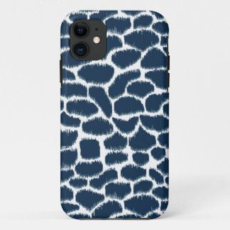 Megan Adams Dierenprint Ikat Navy Case-Mate iPhone Case