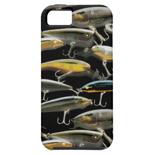 Megan Adams Vist Lures Case-Mate iPhone Case (Achterkant)