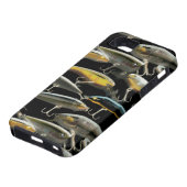 Megan Adams Vist Lures Case-Mate iPhone Case (Onderkant)
