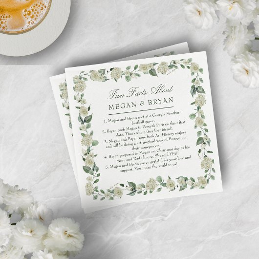 Megan Elegant Bruiloft Receptie Leuke Feiten Cockt Servet