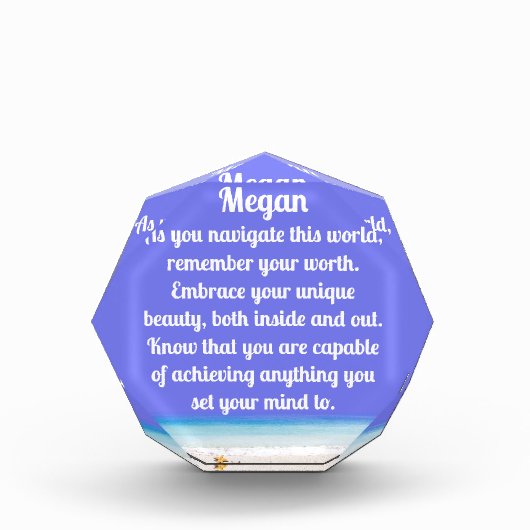 Megan Fotoblokken (Voorkant)