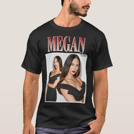 Megan Fox T-Shirt Classic T-Shirt (Voorkant)