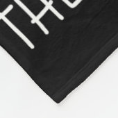 Megan Gift Naam Gepersonaliseerde Verjaardag Grapp Fleece Deken (Hoek)