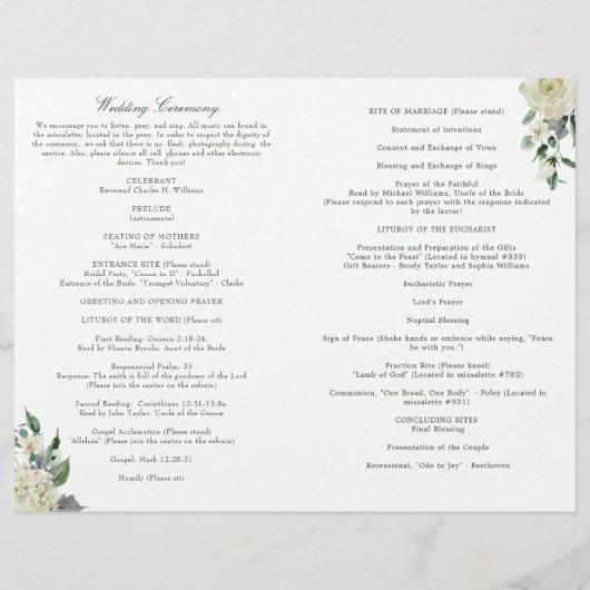 Megan katholieke Weddenschappen Programma Volledig (Achterkant)