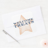 megan + Kevin star sticker (Envelop)