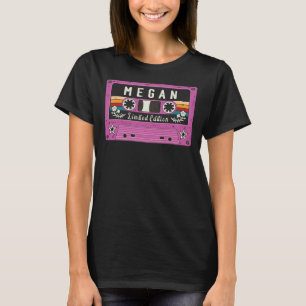 Megan naam T-shirt