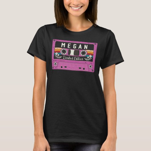  Megan naam T-shirt (Voorkant)
