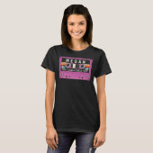  Megan naam T-shirt (Voorkant volledig)