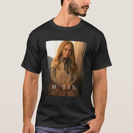 Megan Portrait T-shirt (Voorkant)