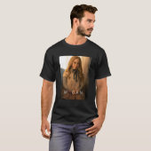 Megan Portrait T-shirt (Voorkant volledig)
