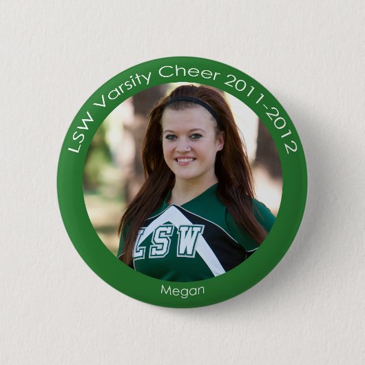 Megan Ronde Button 5,7 Cm (Voorkant)