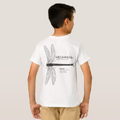Meganeura T-shirt (Achterkant volledig)