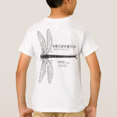 Meganeura T-shirt (Achterkant)