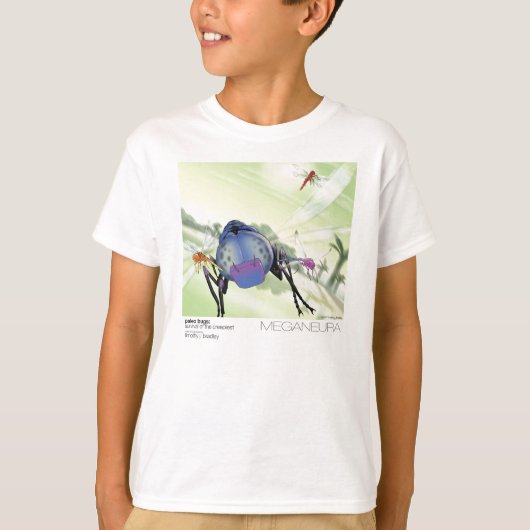 Meganeura T-shirt (Voorkant)