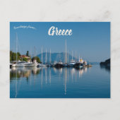 Meganisi Griekenland Briefkaart (Voorkant)