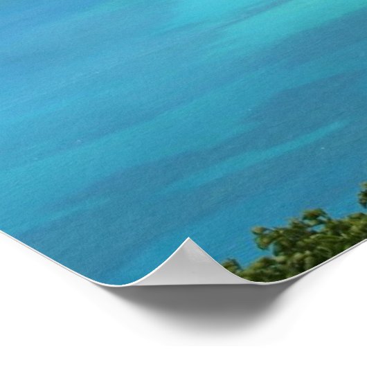 Megans Bay Poster (Hoek)