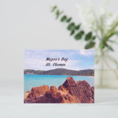 Megans Bay St. Thomas Briefkaart (Staand voorkant)