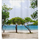 Megans Bay (St. Thomas, USVI) Douchegordijn (Voorkant)