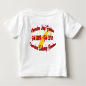 Megan's Gepersonaliseerd Homecoming Shirt (Achterkant)