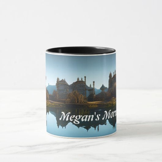 Megan's Morning Tea Gepersonaliseerd  Mok (Midden)