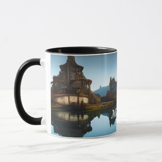 Megan's Morning Tea Gepersonaliseerd  Mok (Links)