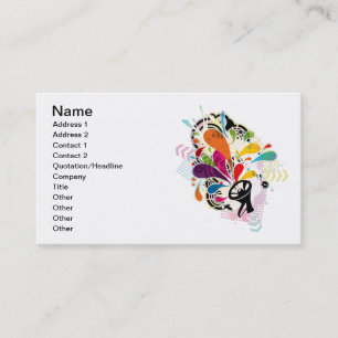 MEGAPHONE VISITEKAARTJE