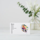 MEGAPHONE VISITEKAARTJE (Staand voorkant)