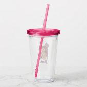 Megara Goddess at Heart Acrylic Tumbler Acryl Drinkbeker (Achterkant)