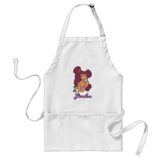 Megara Goddess at Heart Adult Apron Standaard Schort (Voorkant)