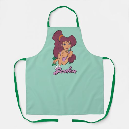 Megara Goddess at Heart Apron Schort (Voorkant)
