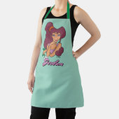 Megara Goddess at Heart Apron Schort (Insitu)