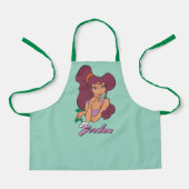 Megara Goddess at Heart Apron Schort (Voorkant)