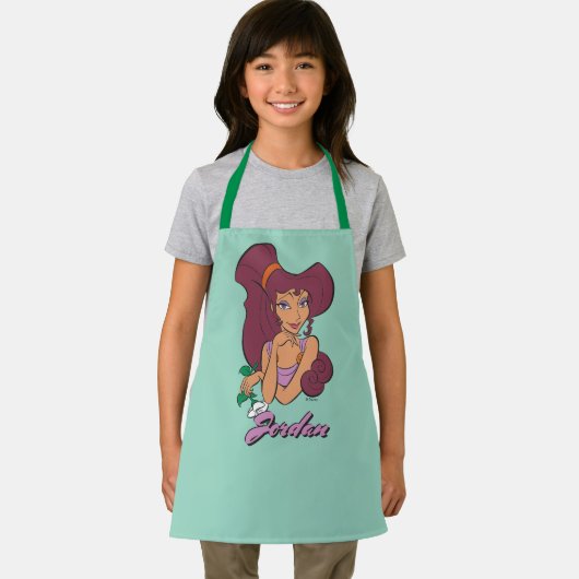 Megara Goddess at Heart Apron Schort (Insitu)