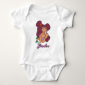 Megara Goddess at Heart Baby Bodysuit (Voorkant)