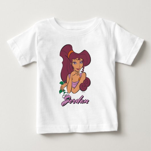 Megara Goddess at Heart Baby T-Shirt (Voorkant)
