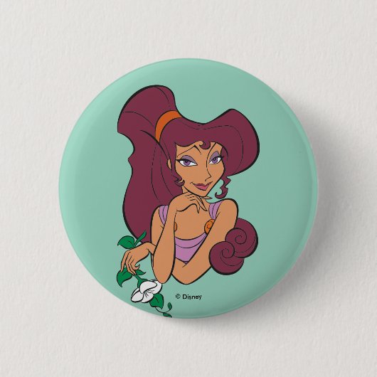 Megara Goddess at Heart Button (Voorkant)