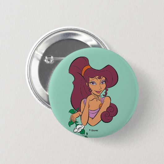 Megara Goddess at Heart Button (Voorkant /achterkant)