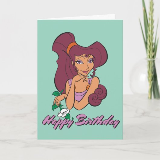 Megara Goddess at Heart Card Kaart (Voorkant)