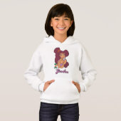 Megara Goddess at Heart Hoodie (Voorkant volledig)