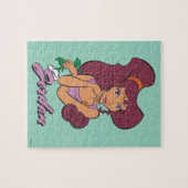 Megara Goddess at Heart Jigsaw Puzzle Legpuzzel (Horizontaal)