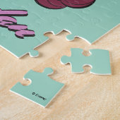 Megara Goddess at Heart Jigsaw Puzzle Legpuzzel (Zijkant)